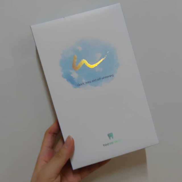 투스노트 완벽한 미백효과 화이트닝겔 2주분 리뷰 사진