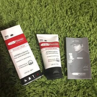 플렉스파워에이더블유에스 리커버리크림 30ml — 3.17점을 준 리뷰어가 2017년 5월 올린 사용 사진
