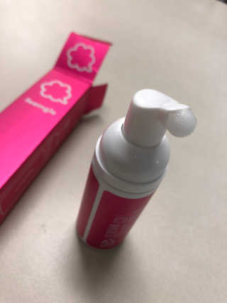 폼글 I foamgle [폼글] 거품가글 50ml 3종 - 민트, 라벤더, 라즈베리 — 5점을 준 리뷰어가 2019년 11월 올린 사용 사진