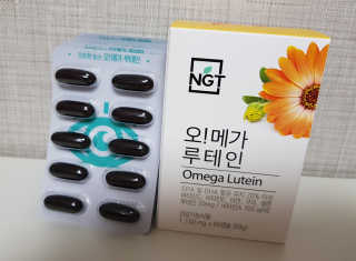 네츄럴굿띵스 오!메가루테인 60일분 — 5점을 준 리뷰어가 2019년 2월 올린 사용 사진