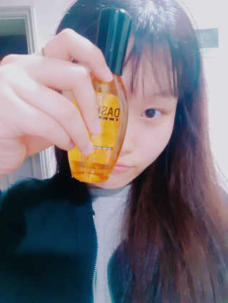 다슈코리아 다슈 데일리 리페어 헤어 오일 에센스 — 4점을 준 리뷰어가 2017년 4월 올린 사용 사진