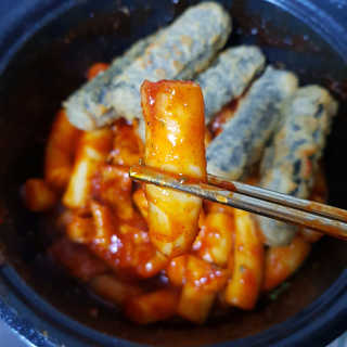 화곡미담 옛날 떡볶이 — 5점을 준 리뷰어가 2020년 3월 올린 사용 사진