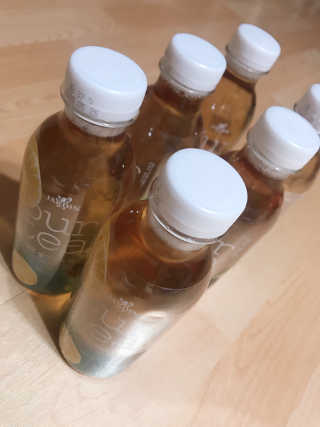 (주)쟈뎅 [쟈뎅] 아워티 500ml （총 6병） — 5점을 준 리뷰어가 2019년 7월 올린 사용 사진