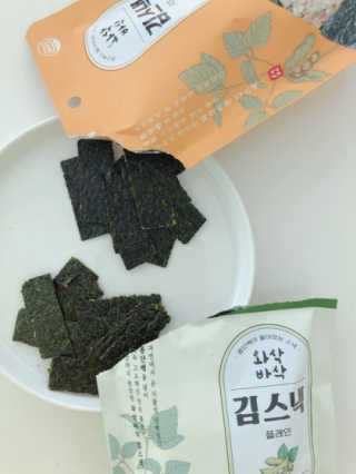 더빈트 와삭바삭 김스낵 — 2.5점을 준 리뷰어가 2019년 12월 올린 사용 사진