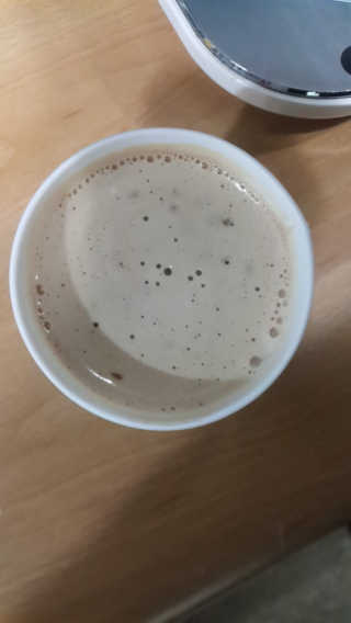 한국맥널티 아이브루 라떼 10T 3종 — 5점을 준 리뷰어가 2019년 10월 올린 사용 사진