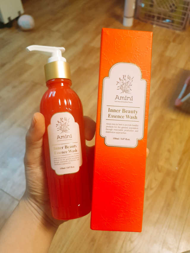이너 뷰티에센스 워시 리뷰 사진