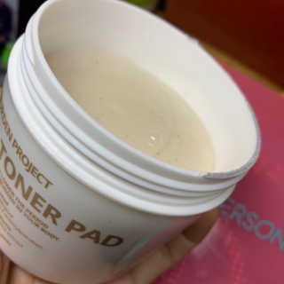 바디버든프로젝트 바디버든 프로젝트 BBP 시카 토너패드 — 3.5점을 준 리뷰어가 2019년 6월 올린 사용 사진