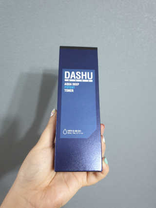다슈코리아 다슈 맨즈 아쿠아 딥 포텐 토너 153ml — 4점을 준 리뷰어가 2019년 6월 올린 사용 사진