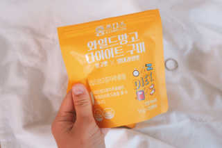 프롬바이오 [1+1] 홍쓰다스 와일드망고 다이어트 구미 10일분 — 5점을 준 리뷰어가 2019년 12월 올린 사용 사진