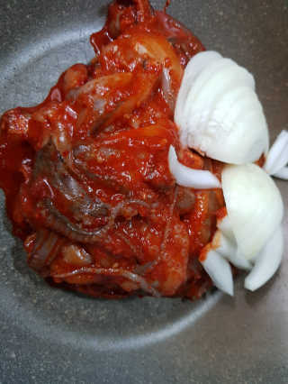 맵꾸미 쭈꾸미볶음 450g — 5점을 준 리뷰어가 2019년 8월 올린 사용 사진