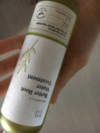 달리프 클로렐라 베러 루트 워터트리트먼트 200ml — 5점을 준 리뷰어가 2018년 12월 올린 사용 사진