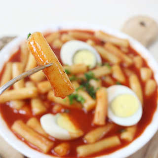 미쓰리떡볶이 just 10 min 패키지 — 5점을 준 리뷰어가 2018년 5월 올린 사용 사진