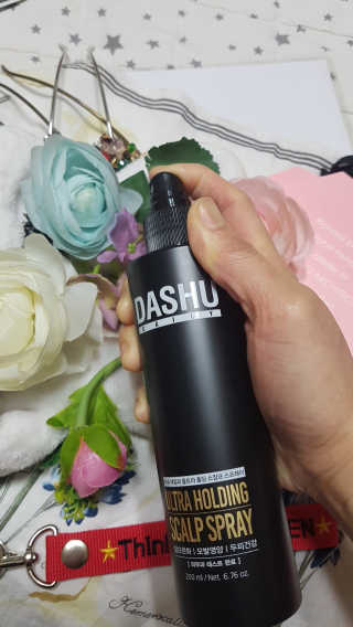 다슈코리아 다슈 데일리 탈모완화 초강력 헤어 스프레이 — 4.33점을 준 리뷰어가 2018년 5월 올린 사용 사진