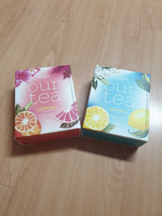 (주)쟈뎅 [쟈뎅] 아워티 — 5점을 준 리뷰어가 2019년 8월 올린 사용 사진