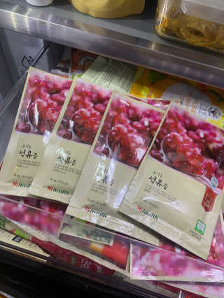 [하이헬스] 정말 진하고 맛있는 유기농 석류즙 30포 — 4.5점을 준 리뷰어가 2019년 11월 올린 사용 사진