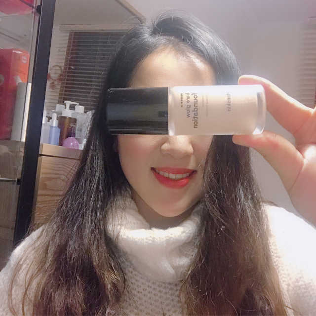 배어글로우 파운데이션 SPF35 PA++ 리뷰 사진