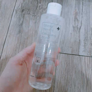 [더메디닥터] 글리셜 미셀라 클렌징 워터 — 5점을 준 리뷰어가 2019년 2월 올린 사용 사진
