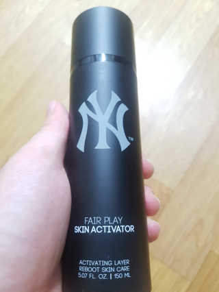 MLB GROO Fair Play SKIN ACTIVATOR — 4점을 준 리뷰어가 2018년 8월 올린 사용 사진