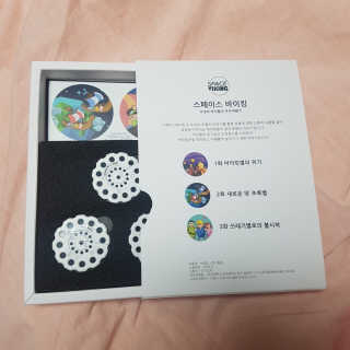 비클립 bclip 스페이스바이킹팩 - 아날로그 감성의 프로젝터 — 4.67점을 준 리뷰어가 2018년 4월 올린 사용 사진