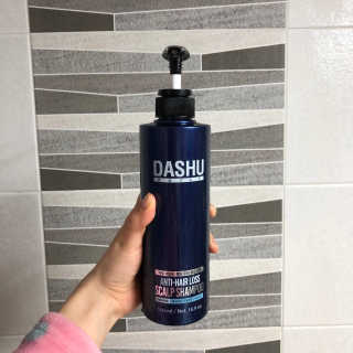 다슈코리아 다슈 데일리 단백질 한방 두피 골드 샴푸 500ml — 4.5점을 준 리뷰어가 2020년 3월 올린 사용 사진