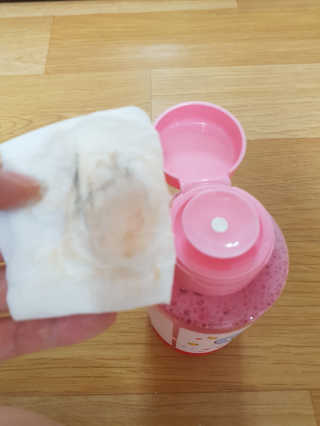 멜로멜리 체리블라썸 워터클렌저 대용량 500ml — 5점을 준 리뷰어가 2018년 7월 올린 사용 사진