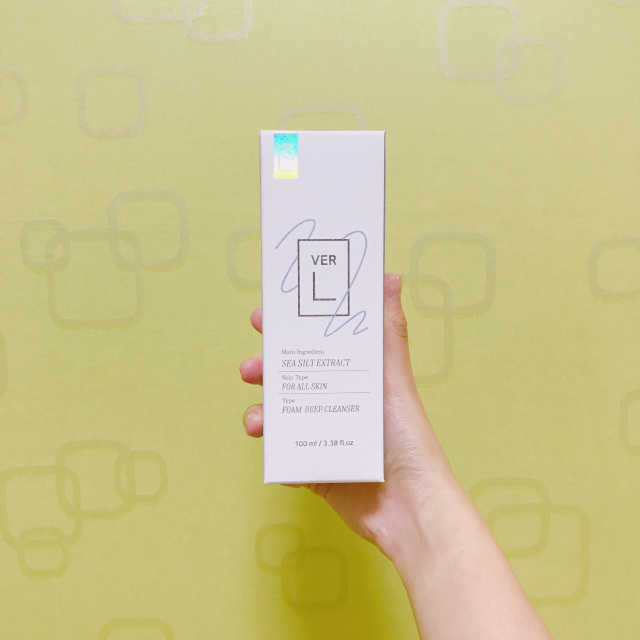 베르엘 머드 탄산 폼 클렌징 리뷰 사진