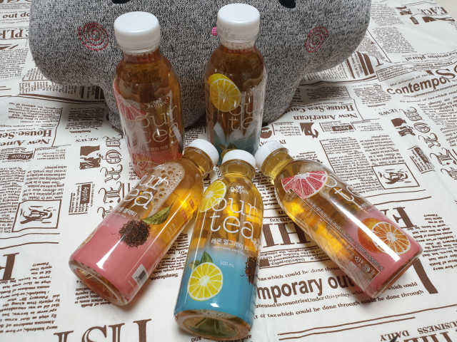 [쟈뎅] 아워티 500ml （총 6병） 리뷰 사진