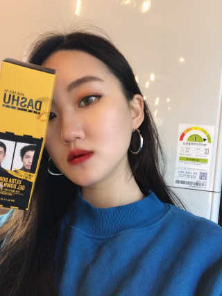 다슈코리아 다슈 포 맨 프리미엄 울트라 본드 젤 다운펌 — 1.5점을 준 리뷰어가 2020년 3월 올린 사용 사진