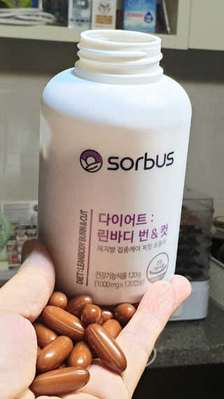 소버스 다이어트 린바디 번앤컷 — 5점을 준 리뷰어가 2019년 9월 올린 사용 사진