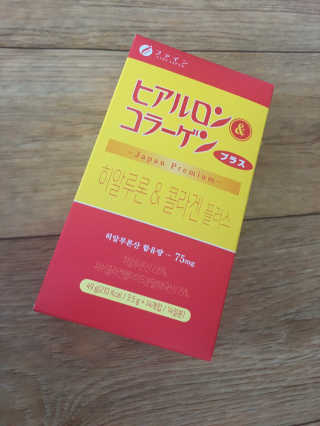 한국맥널티 맥널티 히알루론산 콜라겐 플러스 14개입 — 3점을 준 리뷰어가 2019년 12월 올린 사용 사진