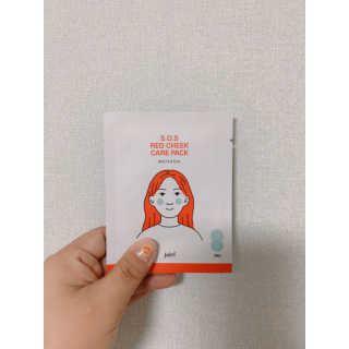 자이엘 S.O.S 레드 칙 케어팩 2 Box — 3.5점을 준 리뷰어가 2019년 11월 올린 사용 사진