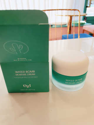 오지아이 워터 밤 모이스처 크림 50ml — 5점을 준 리뷰어가 2020년 2월 올린 사용 사진
