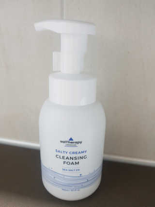 솔테라피 솔티 크리미 클렌징폼 300ml — 5점을 준 리뷰어가 2019년 5월 올린 사용 사진