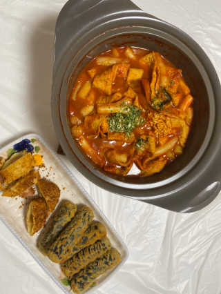 화곡미담 옛날 떡볶이 — 4.5점을 준 리뷰어가 2020년 4월 올린 사용 사진