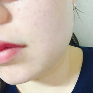 밀키드레스 바비메이크 베일 쿠션 — 4.33점을 준 리뷰어가 2018년 5월 올린 사용 사진