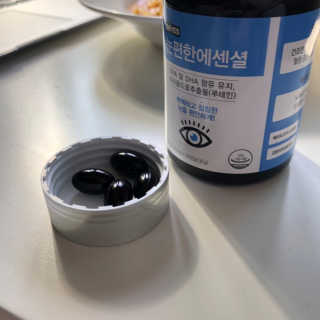 일맥네이처스퀘어 눈편한에센셜 — 5점을 준 리뷰어가 2019년 10월 올린 사용 사진