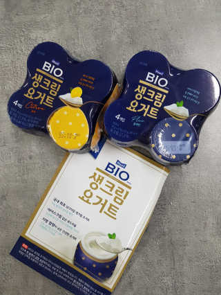 [매일 바이오] 생크림요거트 플레인 12개 + 유자 12개 — 3.5점을 준 리뷰어가 2019년 6월 올린 사용 사진