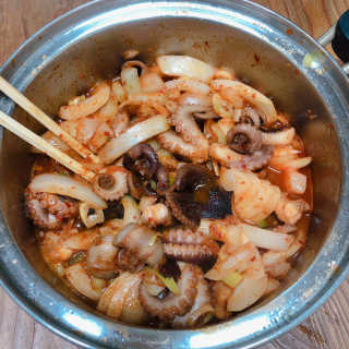 맵꾸미 쭈꾸미볶음 450g — 5점을 준 리뷰어가 2019년 8월 올린 사용 사진