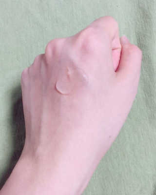 본다움 알로에 베라 수딩젤 — 5점을 준 리뷰어가 2019년 5월 올린 사용 사진