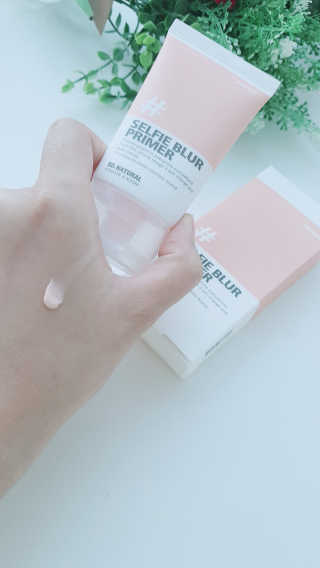 쏘내추럴 셀피 블러 프라이머 — 5점을 준 리뷰어가 2019년 7월 올린 사용 사진