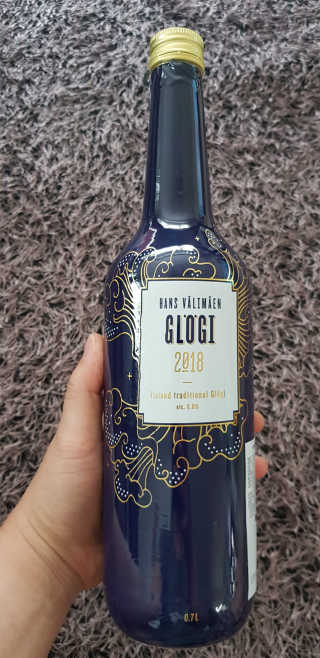 H365 [Kaskein Glögi] 핀란드 전통 무알콜 멀드와인 — 5점을 준 리뷰어가 2019년 5월 올린 사용 사진