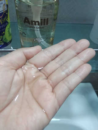 에이밀 슈퍼 그레인 클렌징 오일 125ml — 2.5점을 준 리뷰어가 2019년 9월 올린 사용 사진