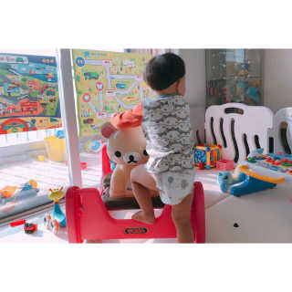 보솜이 액션핏 팬티형 — 5점을 준 리뷰어가 2019년 3월 올린 사용 사진