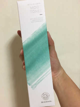 뷰디아니 지친 내 피부를 위한 첫 수분 모이스트 01 토너 — 4.17점을 준 리뷰어가 2018년 5월 올린 사용 사진