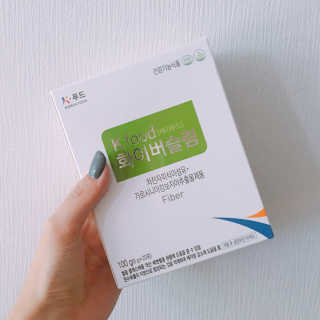 두루원 똥기사의 Kfood 화이버슬림 — 4.67점을 준 리뷰어가 2018년 7월 올린 사용 사진