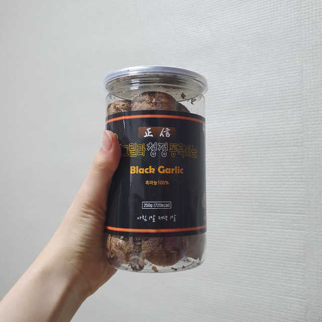 티베트 히말라야 샹그릴라 통흑마늘 250g 리뷰 사진