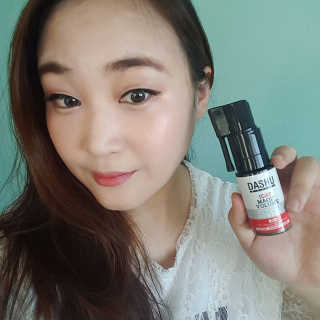 다슈코리아 다슈 데일리 뽕채가루 펌프형 — 4점을 준 리뷰어가 2017년 5월 올린 사용 사진