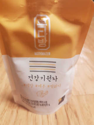 자연원 복다방 2종 100ml 10포씩 — 5점을 준 리뷰어가 2018년 12월 올린 사용 사진