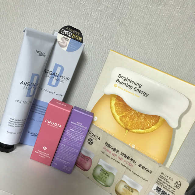 아르간 헤어 밤 투 오일 리뷰 사진