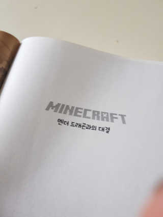 제제의숲 마인크래프트 엔더 드래곤과의 대결 — 4점을 준 리뷰어가 2018년 7월 올린 사용 사진